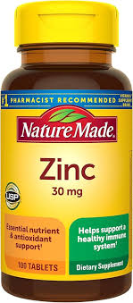 Nature Made Zinc 30 mg